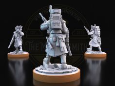 Iron Phalanx Soldier 02 2