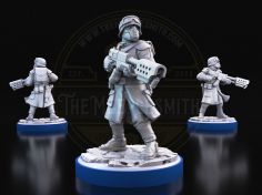 Iron Phalanx Soldier 04