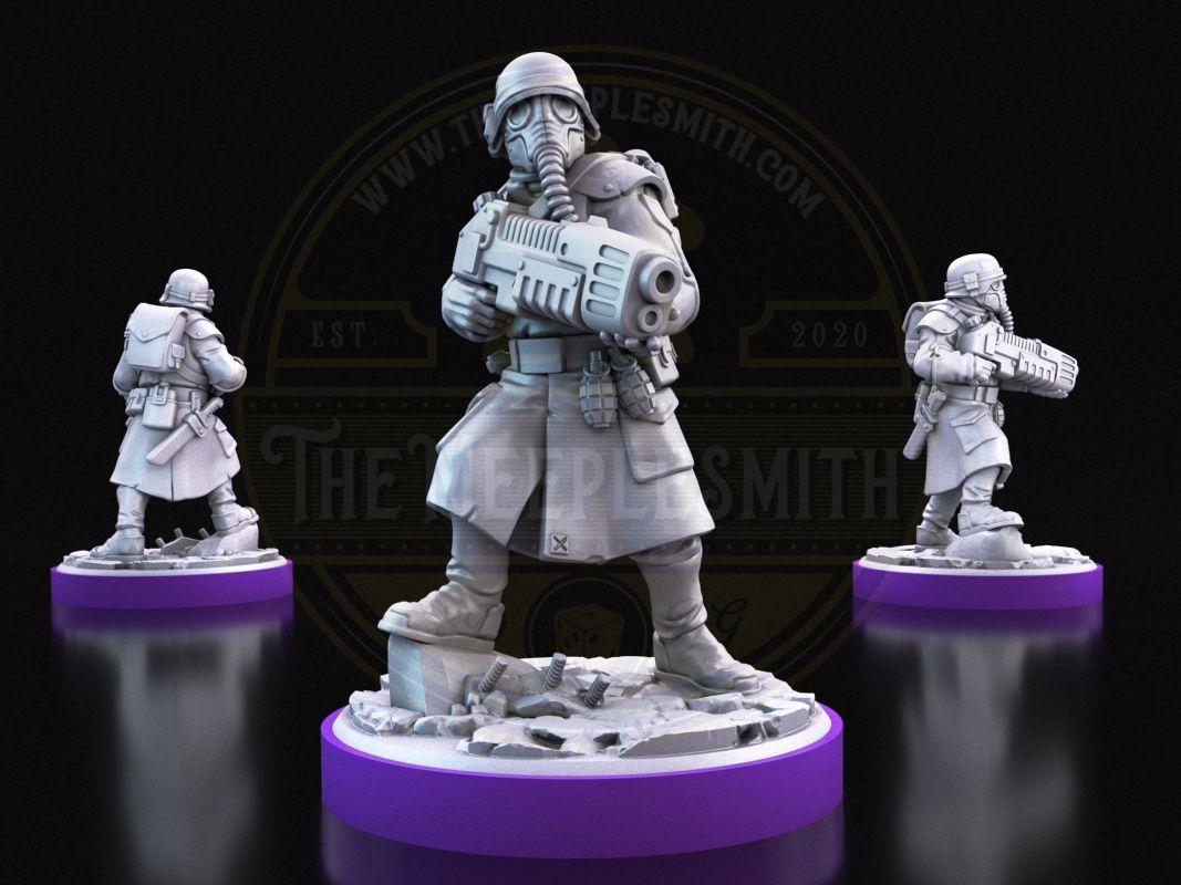 Soldado Iron Phalanx 05