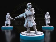 Soldado Iron Phalanx 06