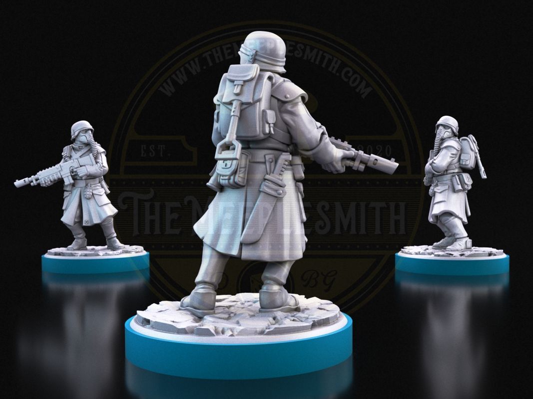 Soldado Iron Phalanx 06