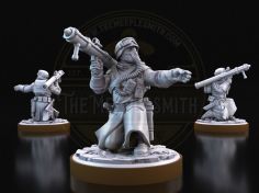 Iron Phalanx Soldier 07