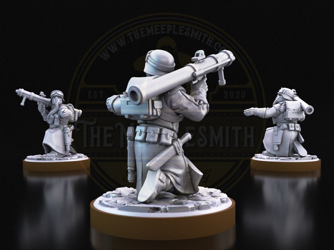 Iron Phalanx Soldier 07