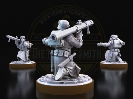 Soldado Iron Phalanx 07