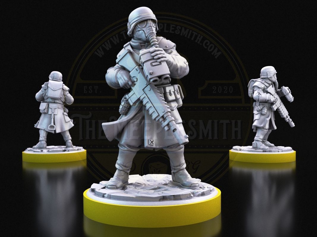 Soldado Iron Phalanx 08