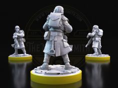 Iron Phalanx Soldier 08 2