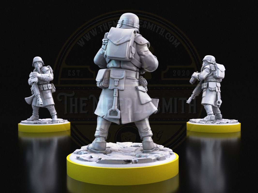 Iron Phalanx Soldier 08
