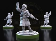 Soldado Iron Phalanx 09