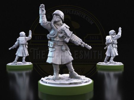 Soldado Iron Phalanx 09