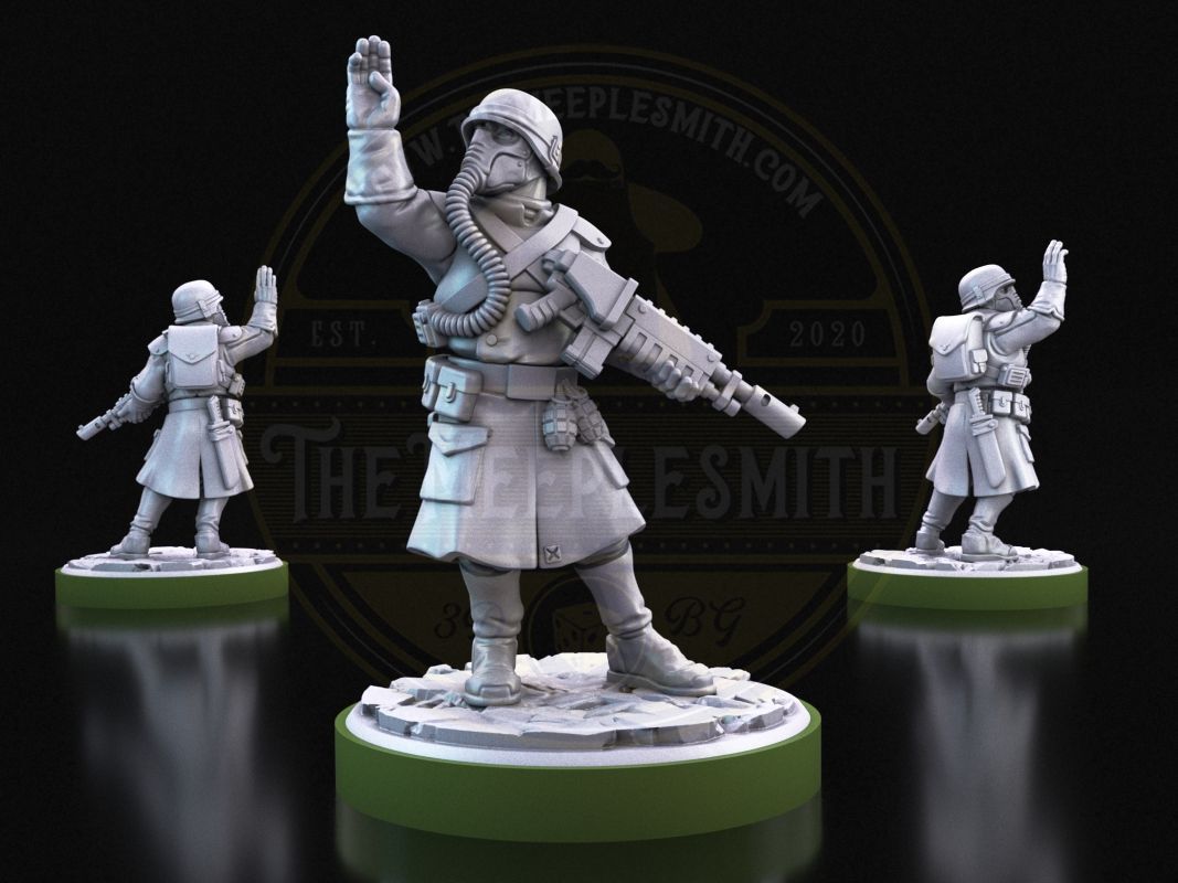 Soldado Iron Phalanx 09