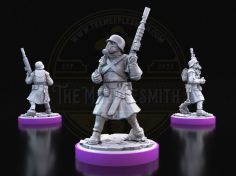 Soldado Iron Phalanx 10