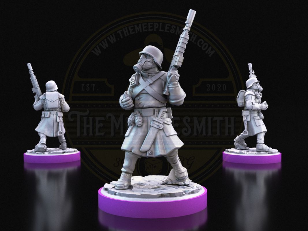 Soldado Iron Phalanx 10