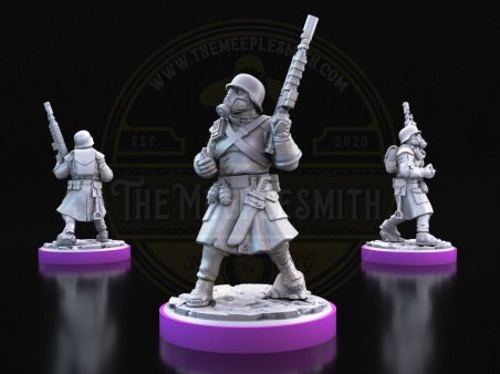 Iron Phalanx Soldier 10