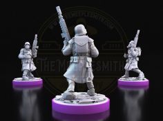 Soldado Iron Phalanx 10 2
