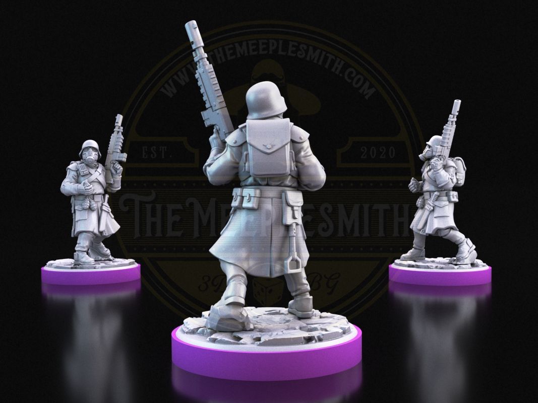 Soldado Iron Phalanx 10