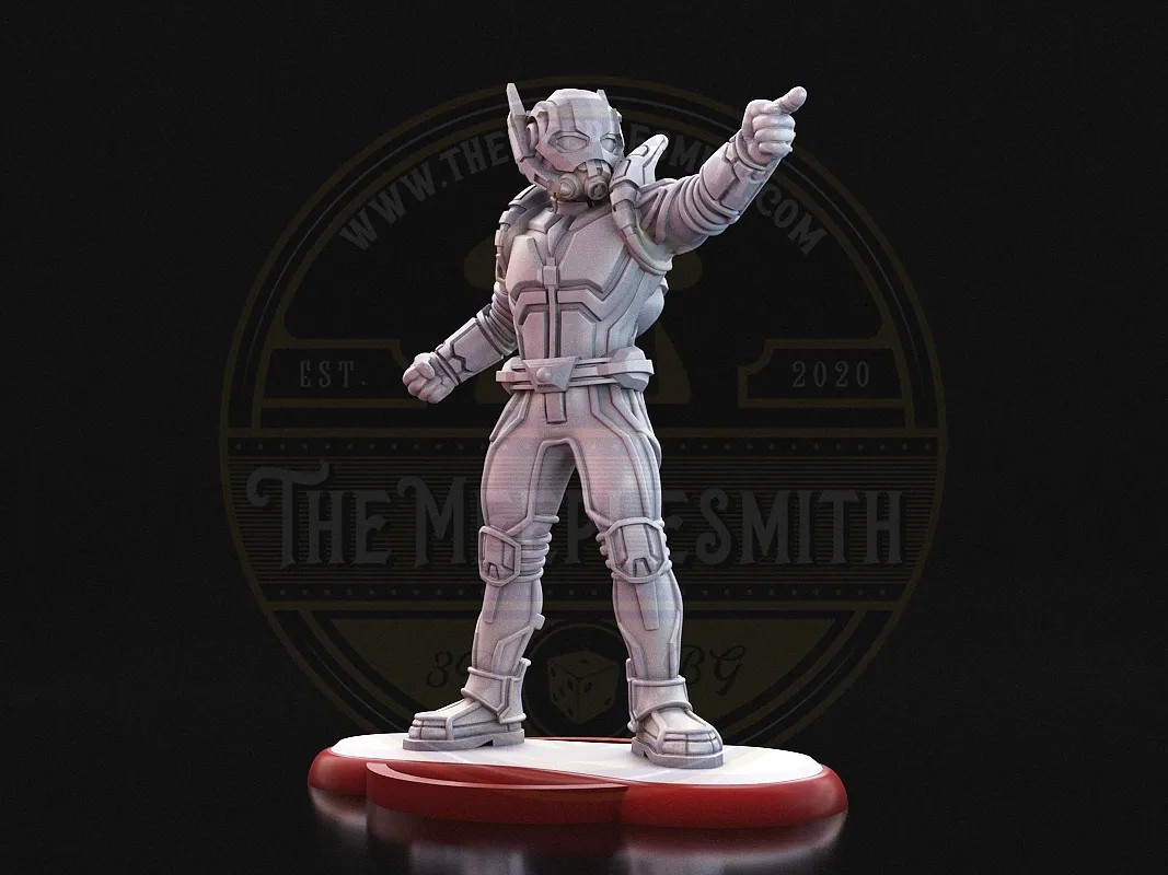 Quantum Giant "Unmatched Edition" inspired by Ant-Man