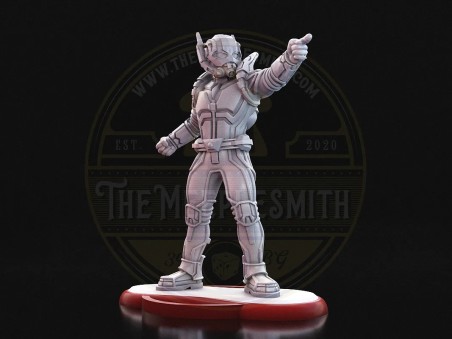 Titán Cuántico "Edición Unmatched" inspirado en Ant-Man