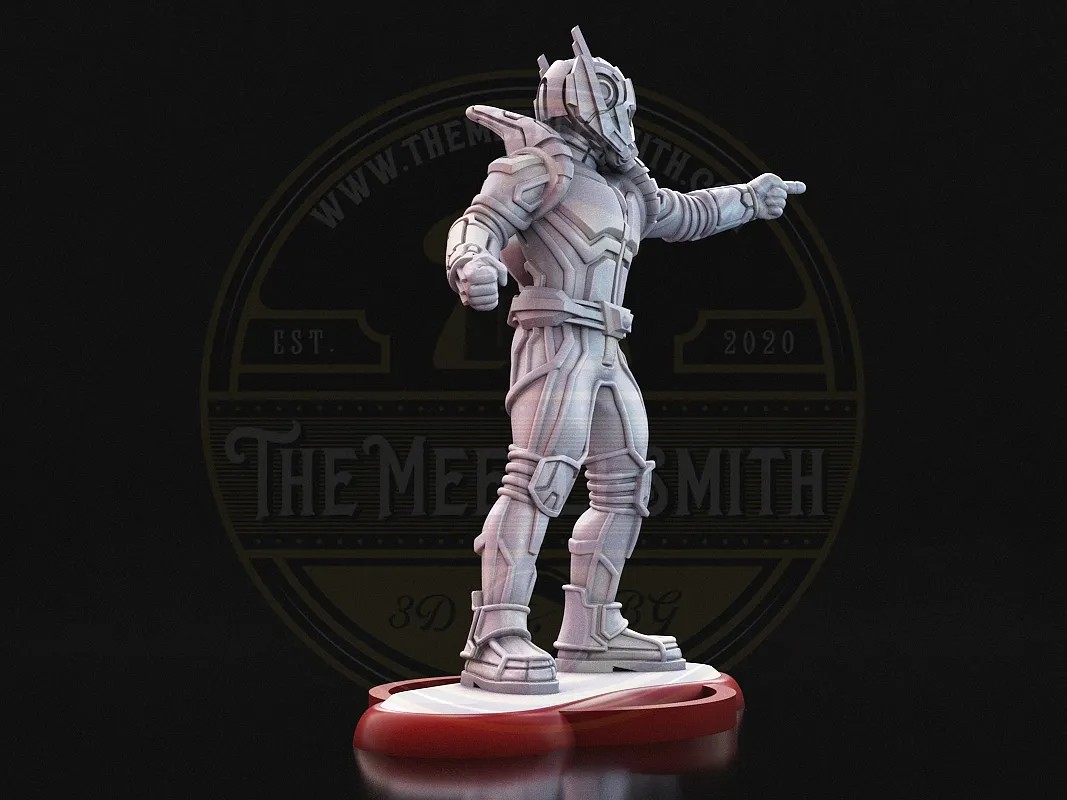 Quantum Giant "Unmatched Edition" inspired by Ant-Man
