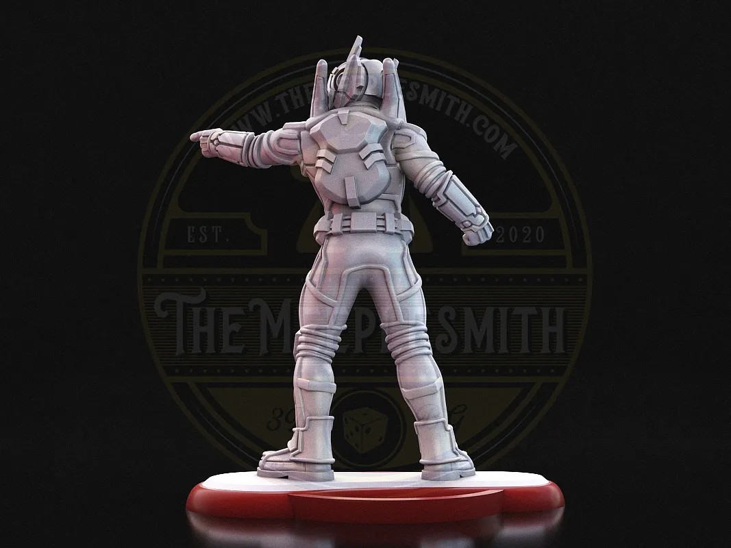 Titán Cuántico "Edición Unmatched" inspirado en Ant-Man