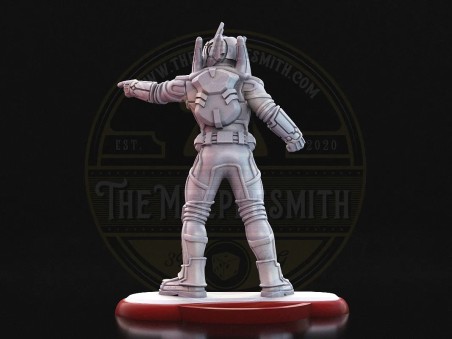 Titán Cuántico "Edición Unmatched" inspirado en Ant-Man