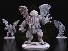Los Hijos de Cthulhu, miniaturas Xothianas 2