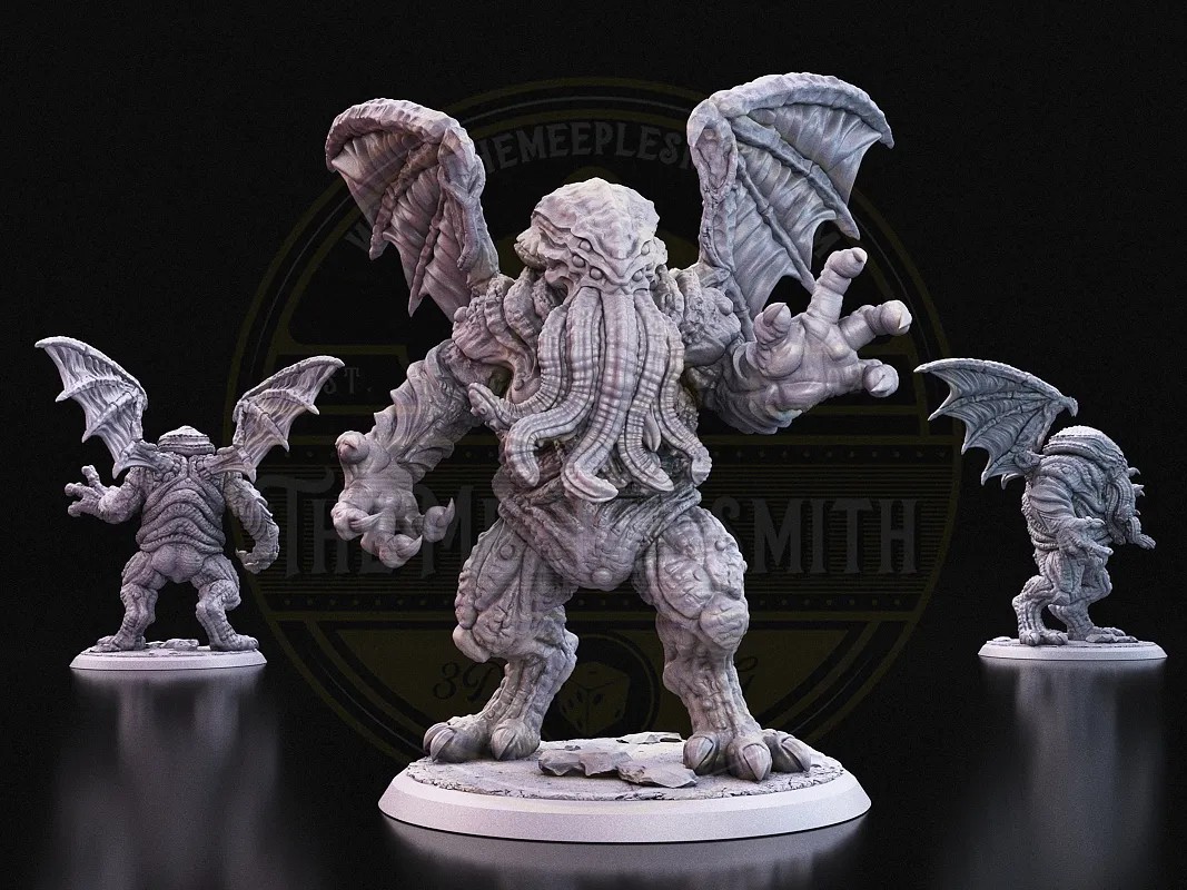 Los Hijos de Cthulhu, miniaturas Xothianas