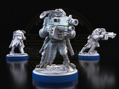 Armed Beasts Special Team 01