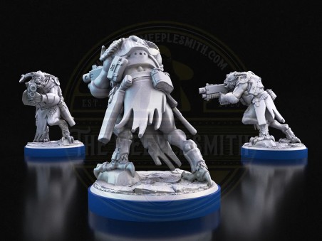 Armed Beasts Special Team 01