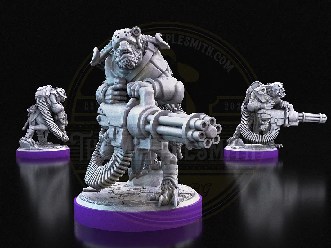 Armed Beasts Special Team 02