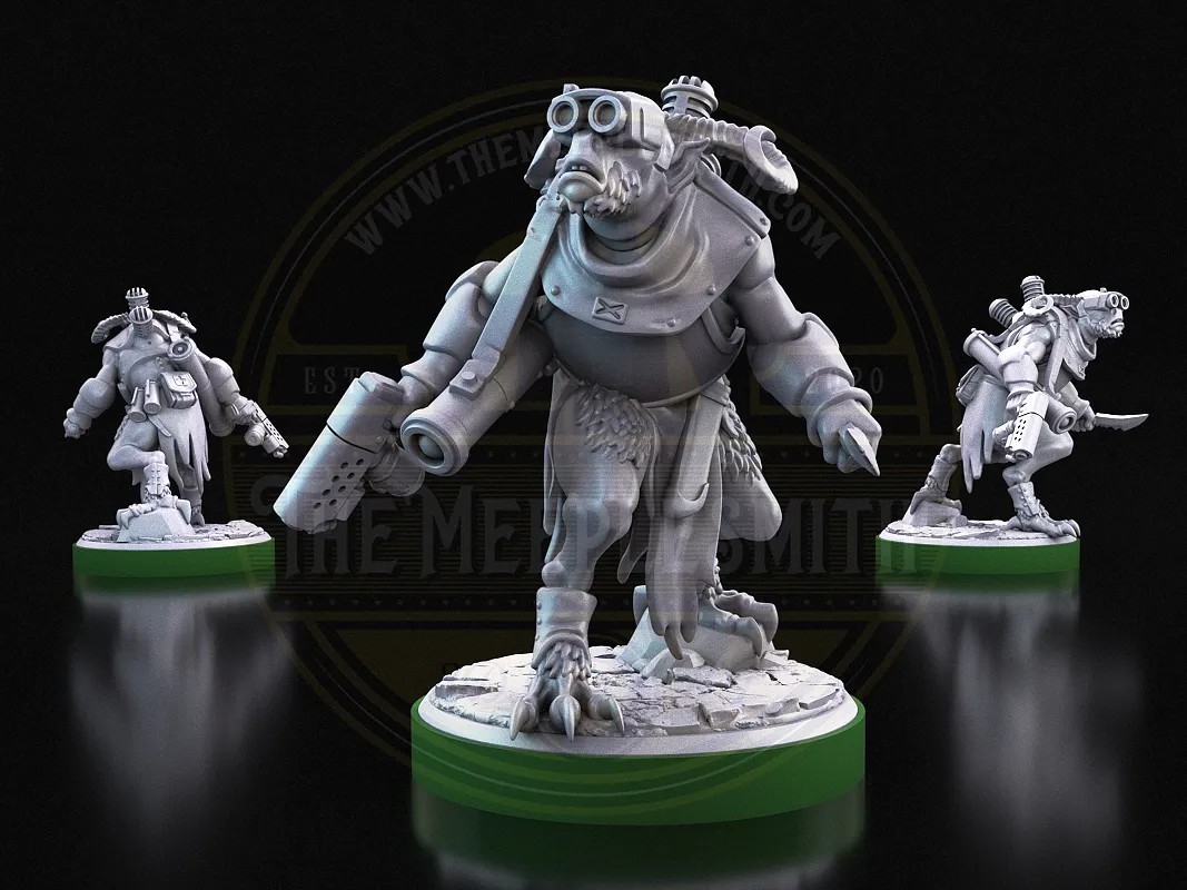 Armed Beasts Special Team 03