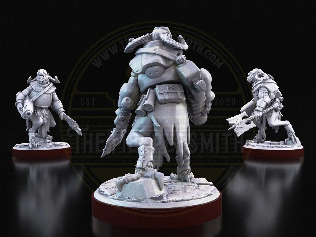 Armed Beasts Special Team 05