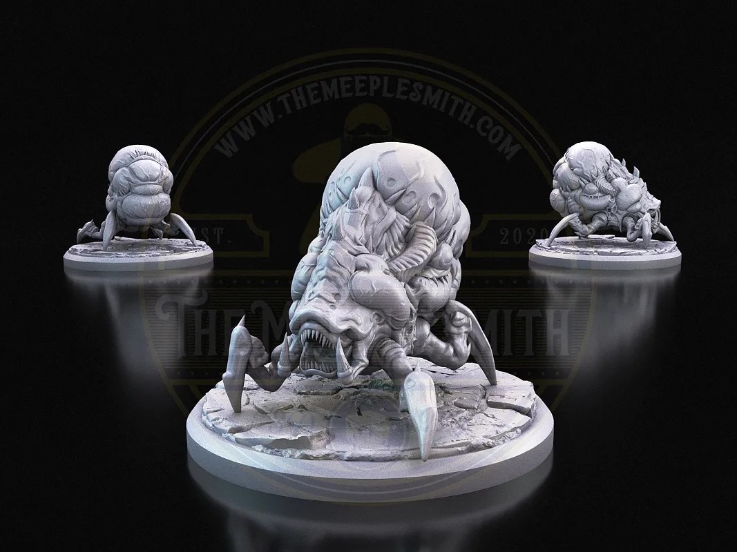 Brood Bursters – Miniaturas de Criaturas Alienígenas
