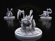 Brood Stalkers – Alien Creature Miniatures 2