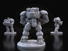 Frontier Marine 2 – Sci-Fi Armored Soldier Miniature 2