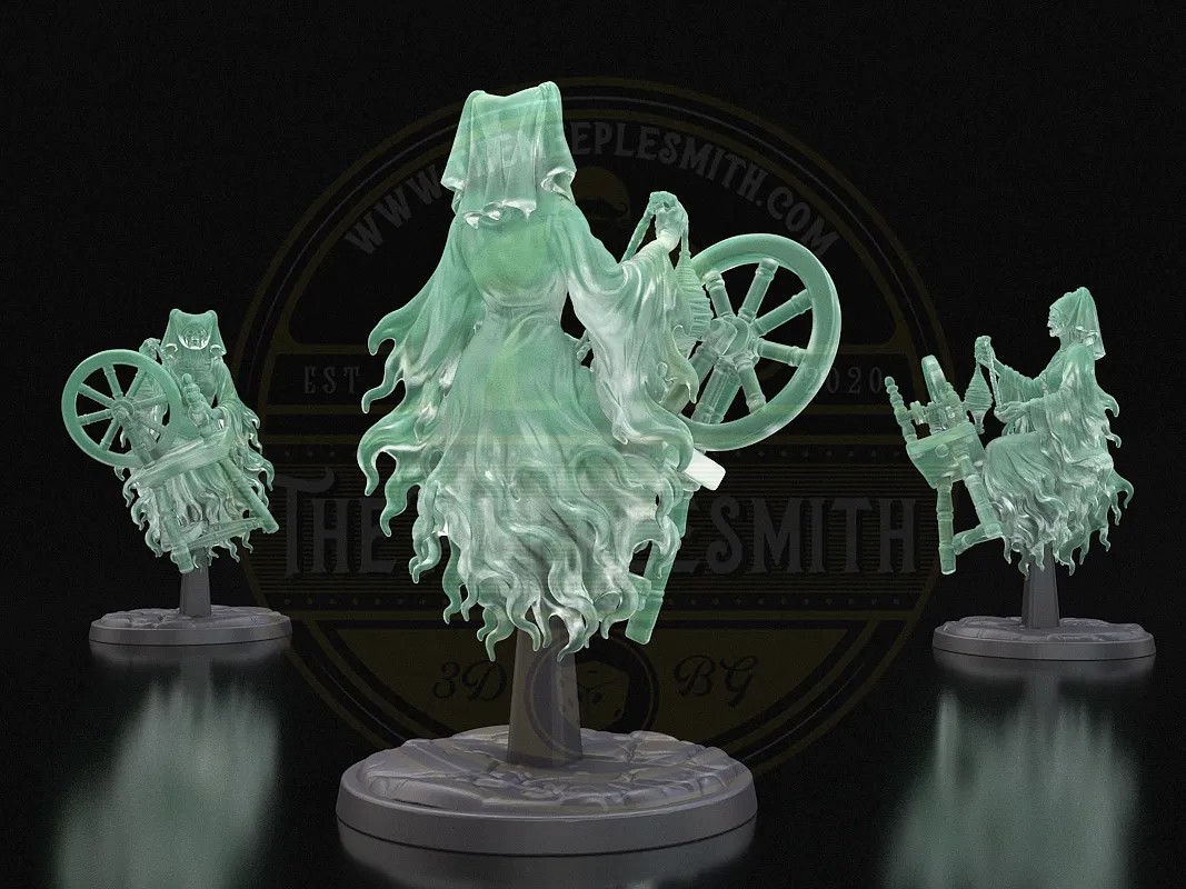 Spectral Spinster