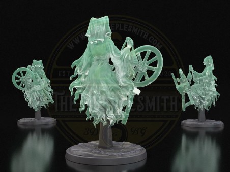 Spectral Spinster