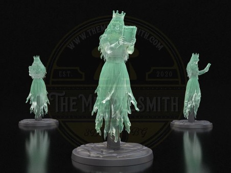 Wailing Spectral Princess
