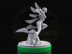 Cyberblade – Futuristic Warrior Miniature 2