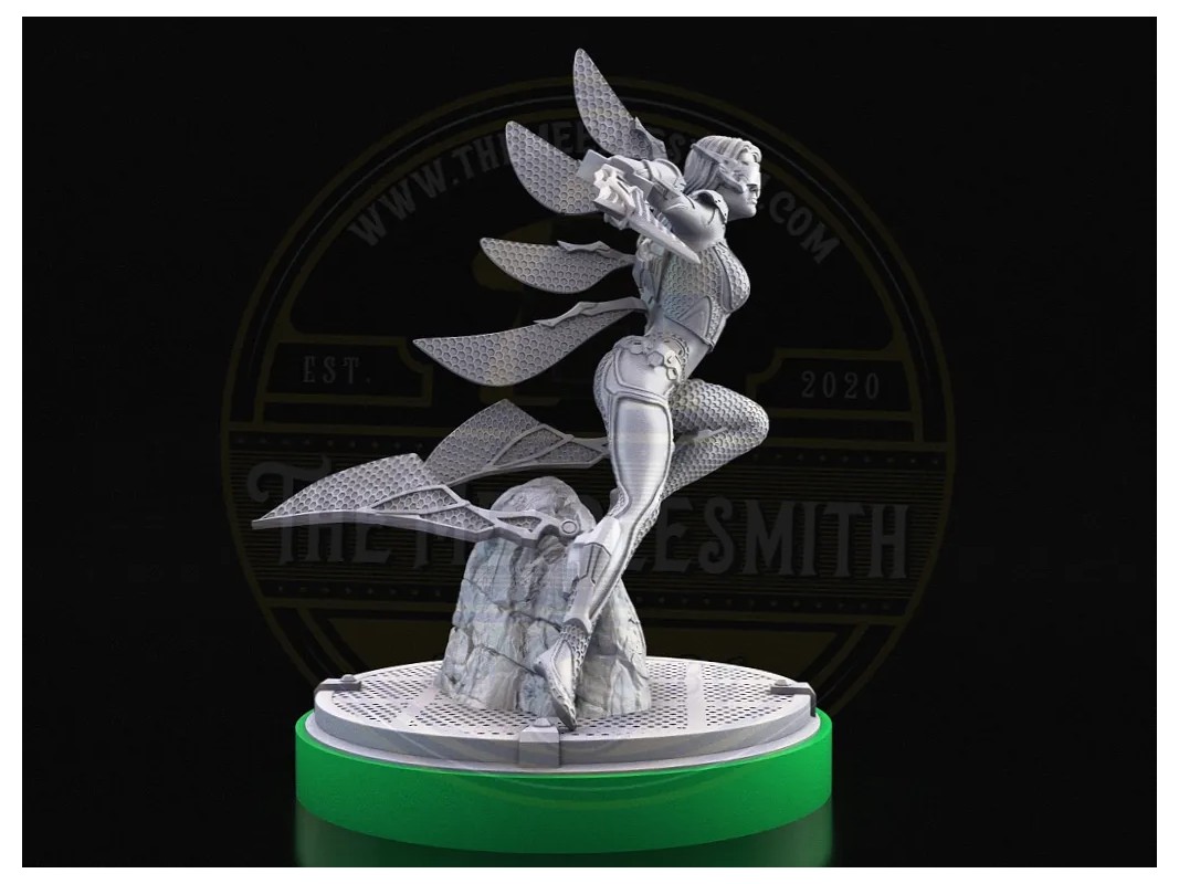 Cyberblade – Futuristic Warrior Miniature