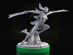 Cyberblade – Futuristic Warrior Miniature