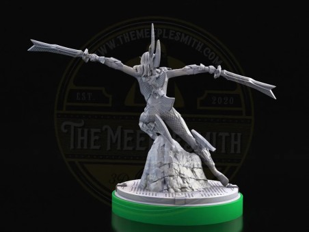 Cyberblade – Futuristic Warrior Miniature