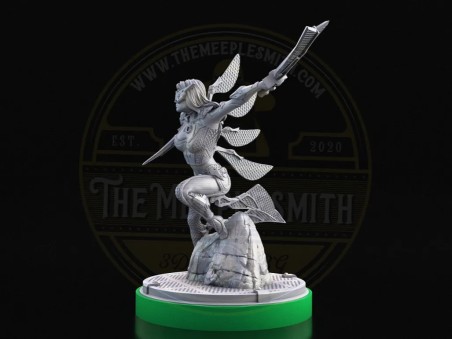 Cyberblade – Futuristic Warrior Miniature
