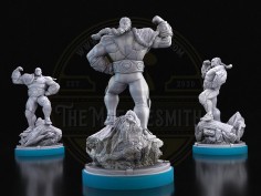 Arena Champion – Armored Warrior Miniature 2