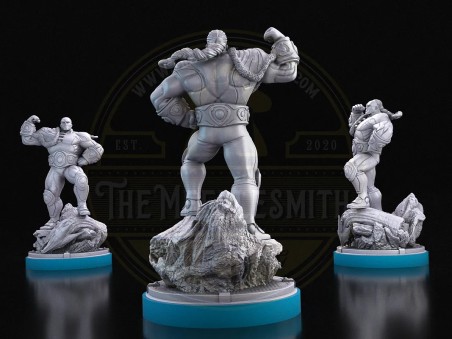 Arena Champion – Armored Warrior Miniature
