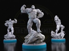 Arena Champion – Miniatura de Guerrero Acorazado