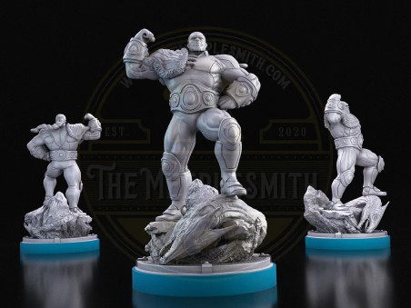 Arena Champion – Armored Warrior Miniature