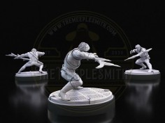 Fortune Blades – Miniatura de Guerrero Cósmico 2