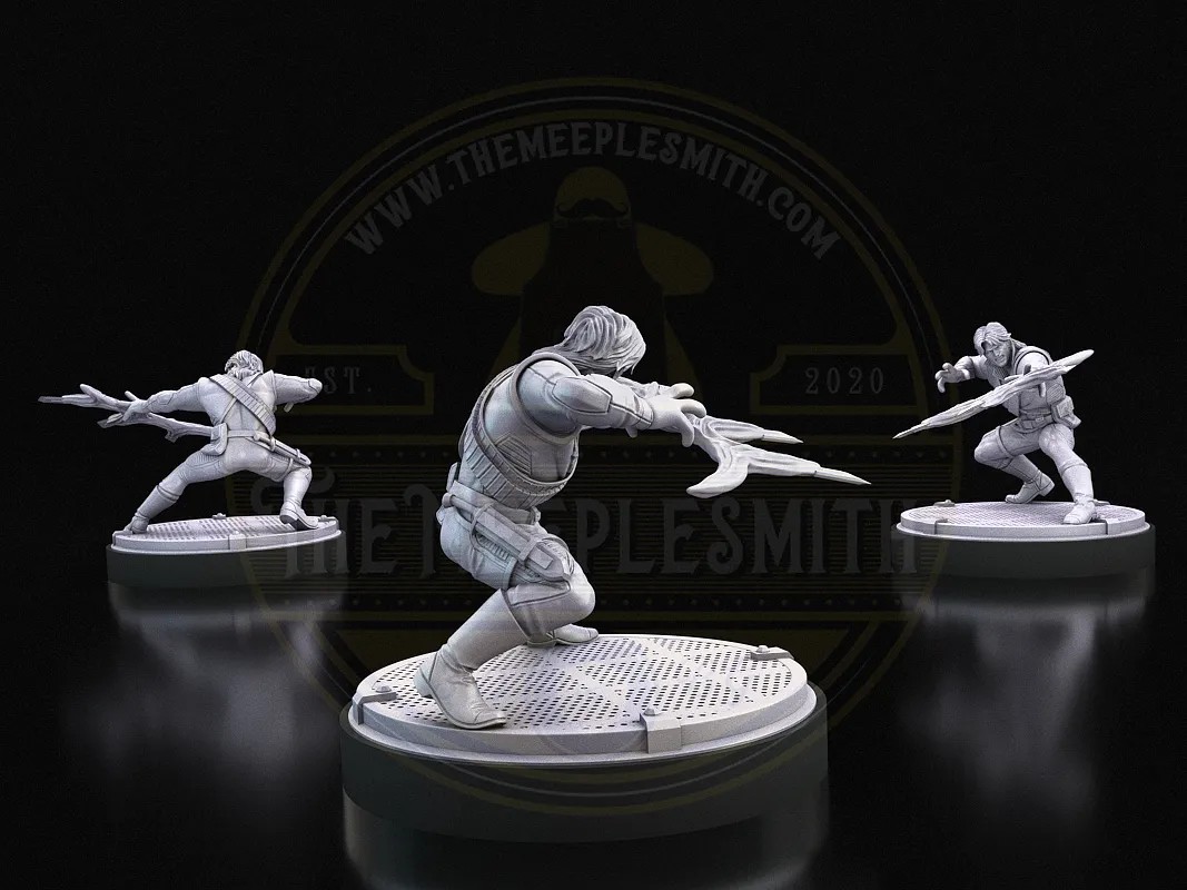 Fortune Blades – Cosmic Warrior Miniature