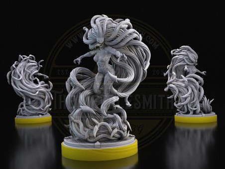 Symbiotic Fury – Alien Symbiote Miniature
