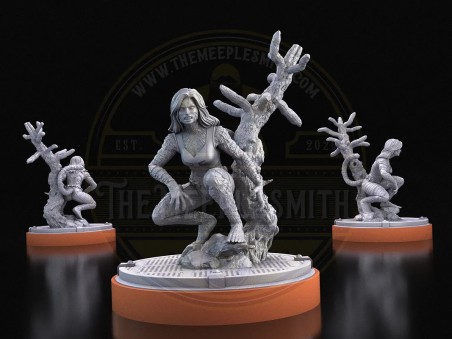 Feral Huntress – Miniatura de Guerrera Felina